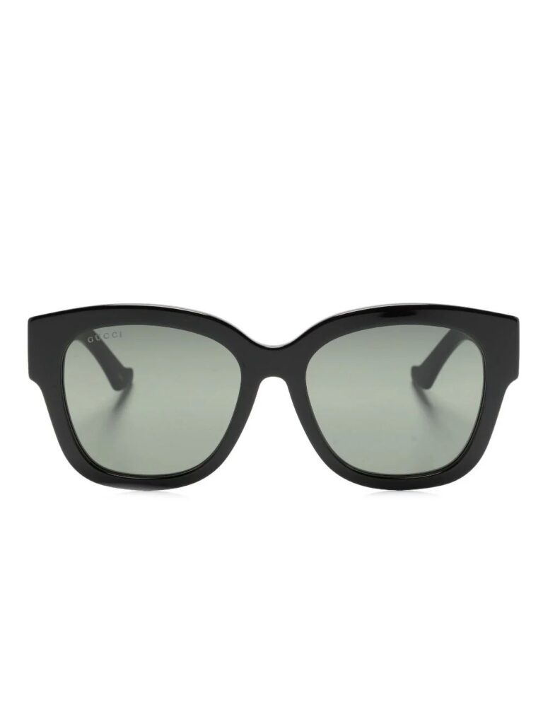 Gucci Eyewear Double G wayfarer-frame sunglasses