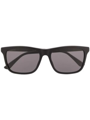 Gucci Eyewear Web-stripe sunglasses