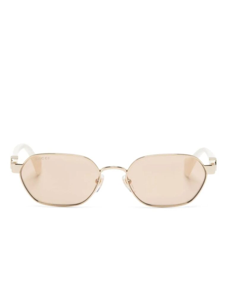 Gucci Eyewear GG1593S geometric-frame sunglasses