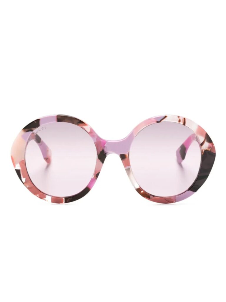 Gucci Eyewear GG1628S round-frame sunglasses