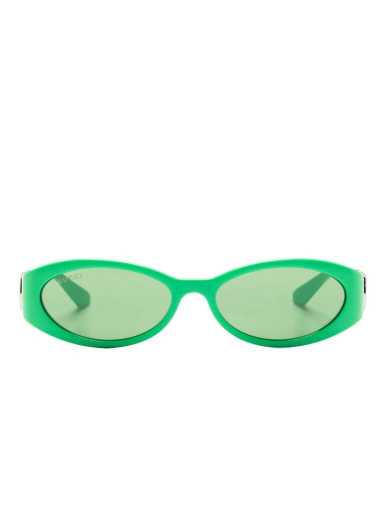 Gucci Eyewear Hailey oval-frame sunglasses