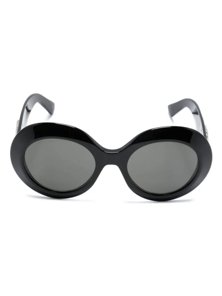 Gucci Eyewear Interlocking G oval-frame sunglasses
