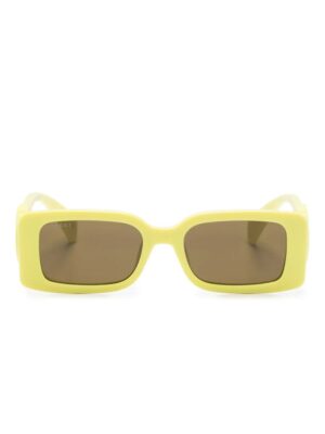 Gucci Eyewear Interlocking G rectangle-frame sunglasses