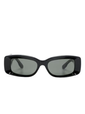 Gucci Eyewear lens-decal rectangle-frame sunglasses