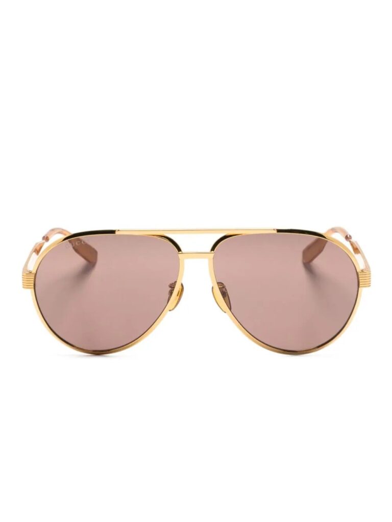 Gucci Eyewear pilot-frame sunglasses