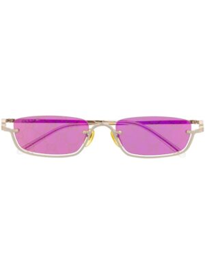 Gucci Eyewear rectangular frame sunglasses