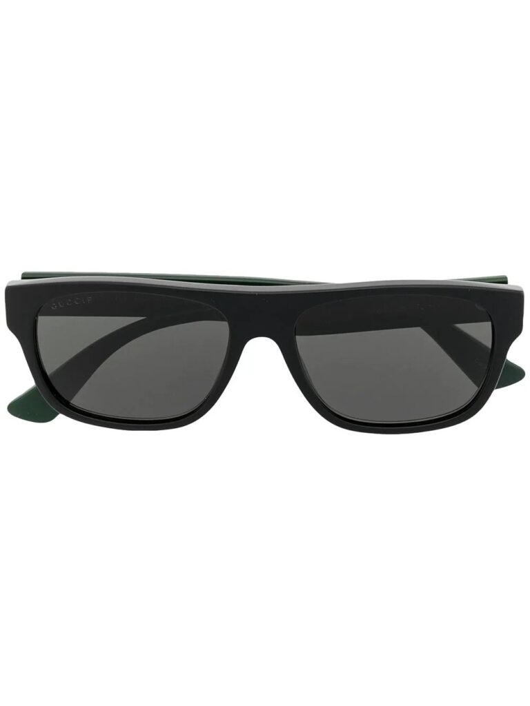 Gucci Eyewear side stripe sunglasses