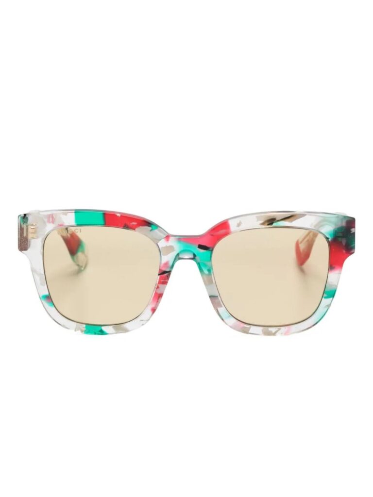 Gucci Eyewear wayfarer-frame sunglasses