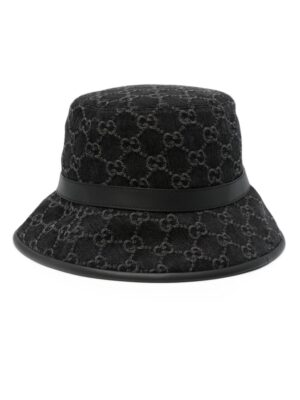 Gucci GG denim bucket hat