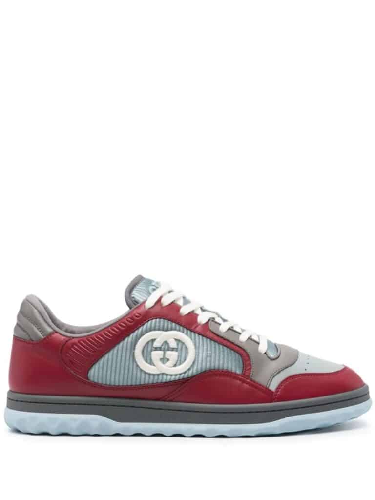 Gucci Mac80 panelled sneakers