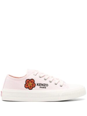 Kenzo Boke Flower-embroidered sneakers
