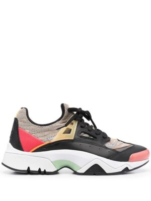 Kenzo mesh-panel lace-up sneakers