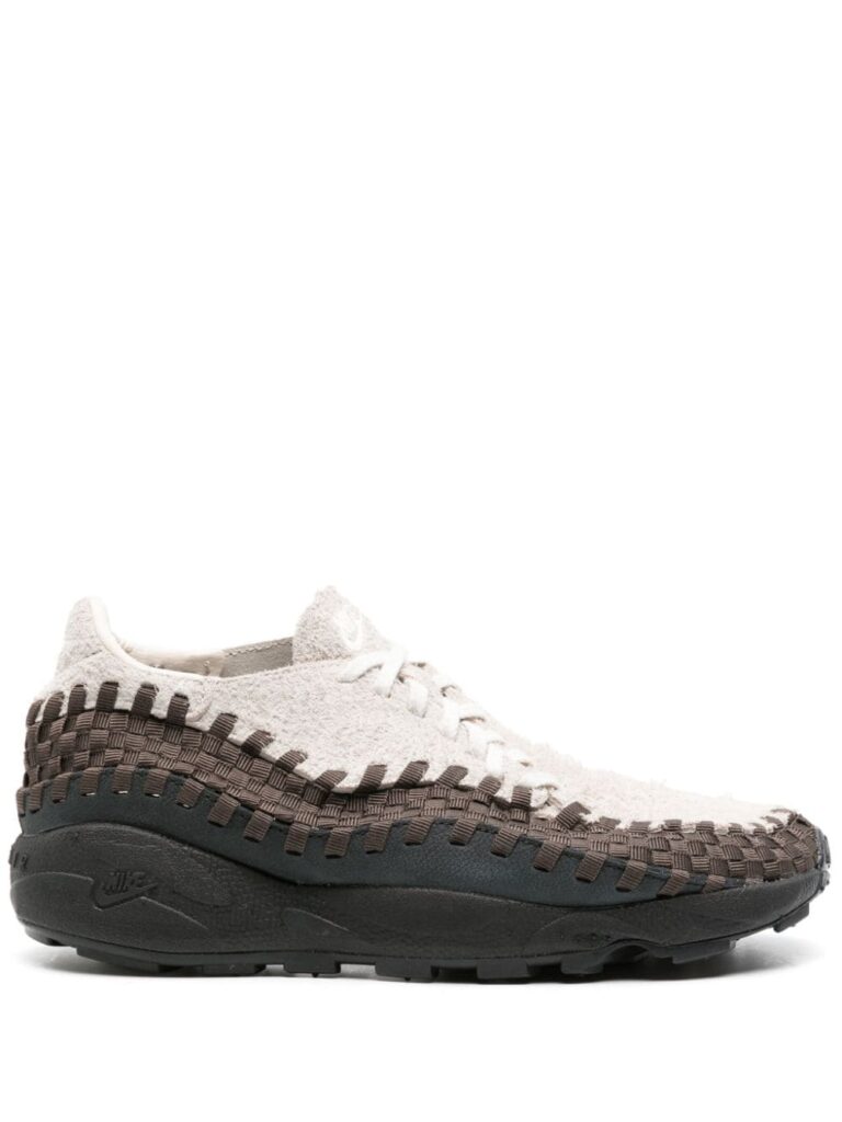 Nike Air Footscape Woven asymmetric sneakers