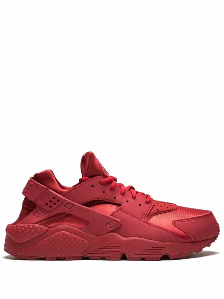 Nike Air Huarache Run ''Gym Red/Gym Red'' sneakers