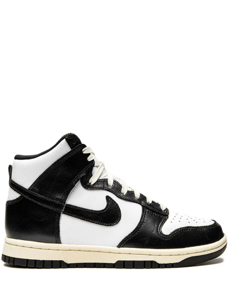 Nike Dunk High "Vintage Black" sneakers