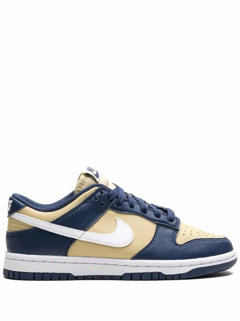 Nike Dunk Low Next Nature "Midnight Navy/Gold" sneakers