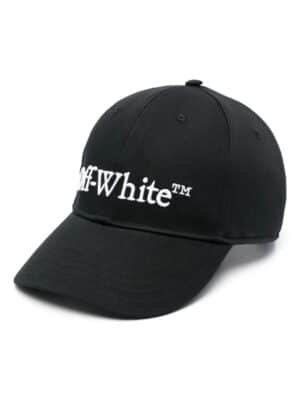 Off-White Drill Logo cotton baseball cap