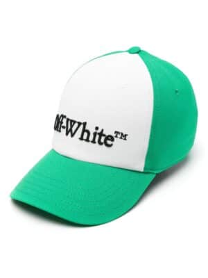 Off-White Drill embroidered-logo baseball cap