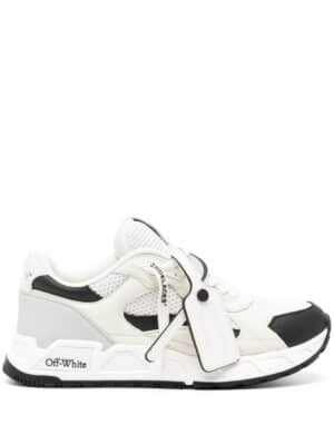 Off-White Kick Off leather sneakers