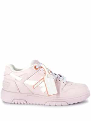 Off-White Out Of Office leather sneakers