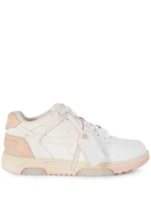 Off-White Out Of Office leather sneakers