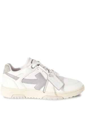 Off-White Out of Office two-tone sneakers