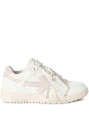 Off-White Slim Out Of Office leather sneakers