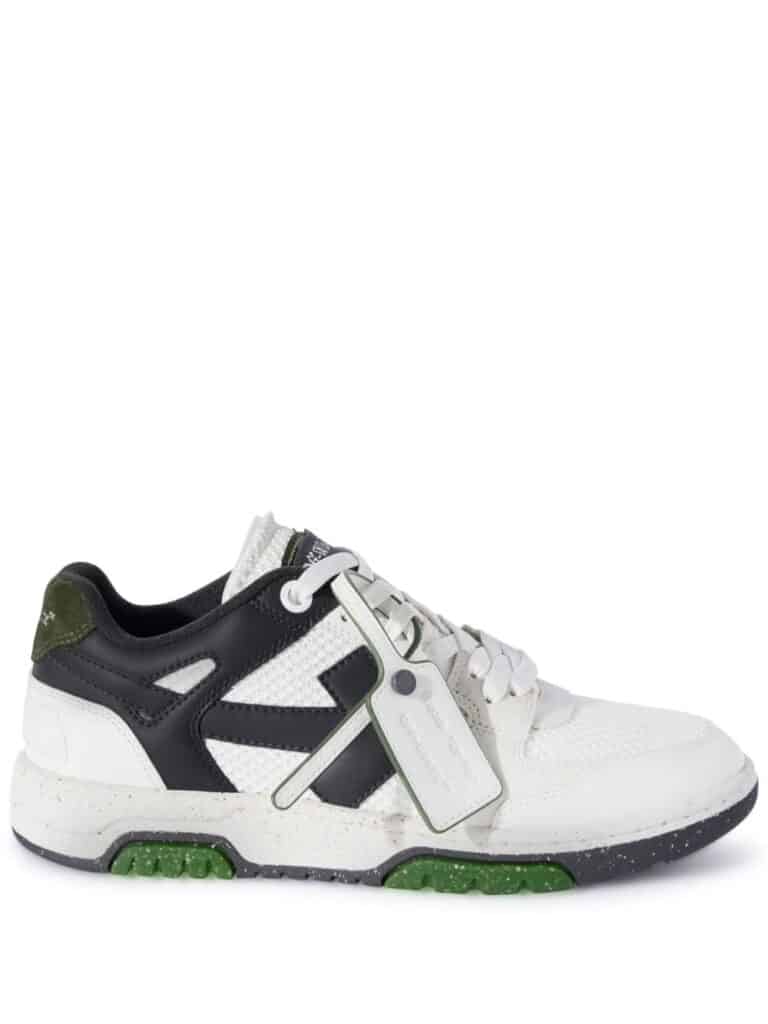 Off-White Slim Out of Office colour-block sneakers