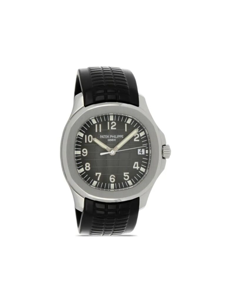 Patek Philippe Pre-Owned 2008 pre-owned Aquanaut 40mm