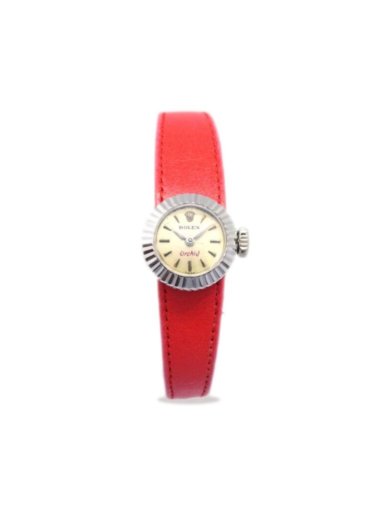 Rolex 1960 pre-owned Chameleon Orchid 14mm