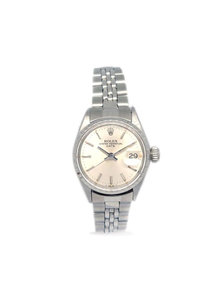 Rolex 1968 pre-owned Oyster Perpetual Date 26mm