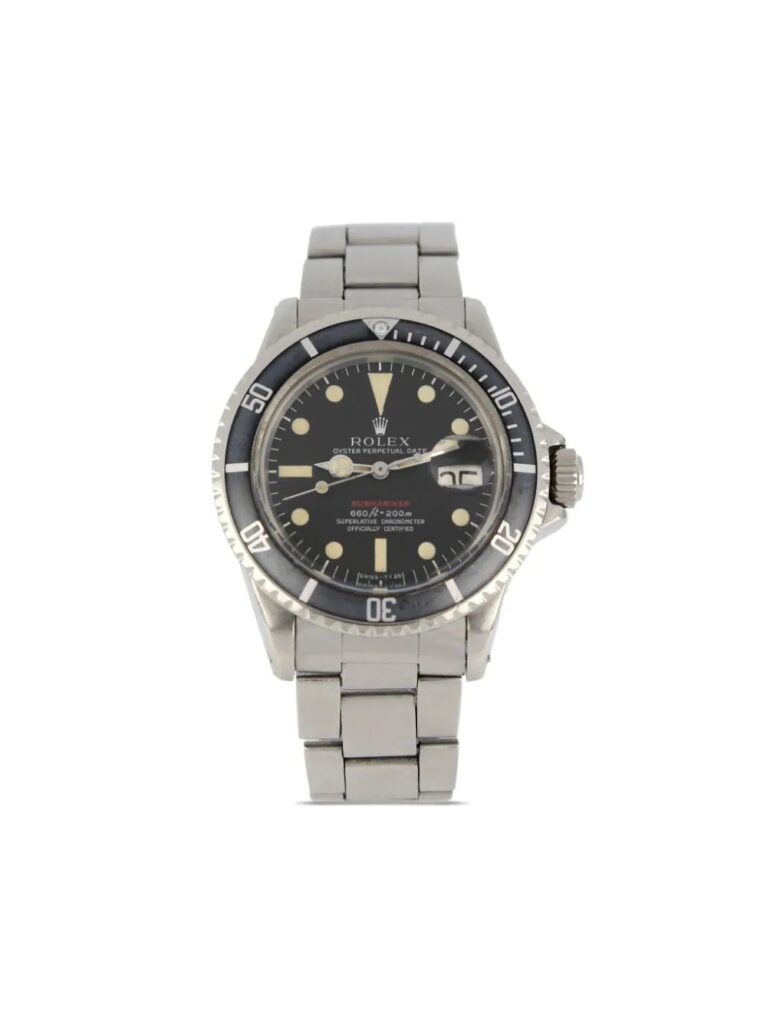 Rolex 1970 pre-owned Submariner Date 40mm