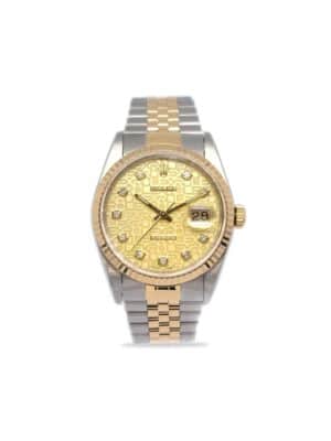 Rolex 1991 pre-owned Oyster Perpetual Date 34mm