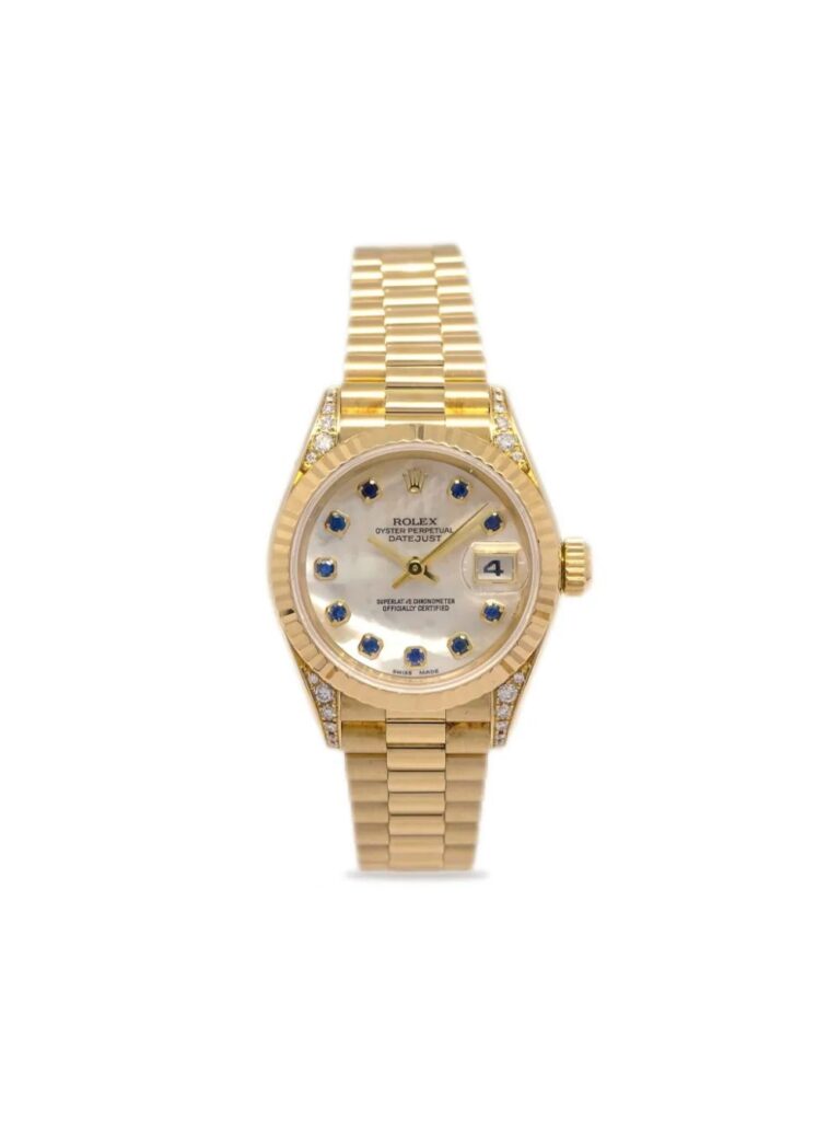 Rolex 1995 pre-owned Oyster Perpetual Datejust 26mm