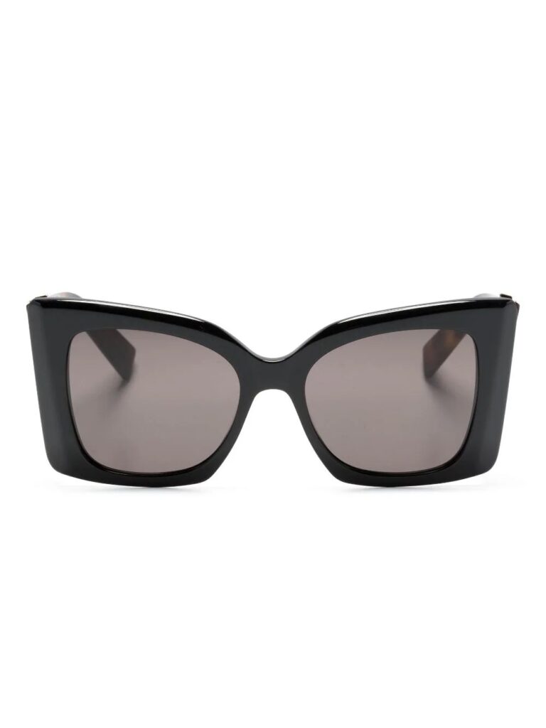 Saint Laurent Eyewear Blaze oversize-frame sunglasses