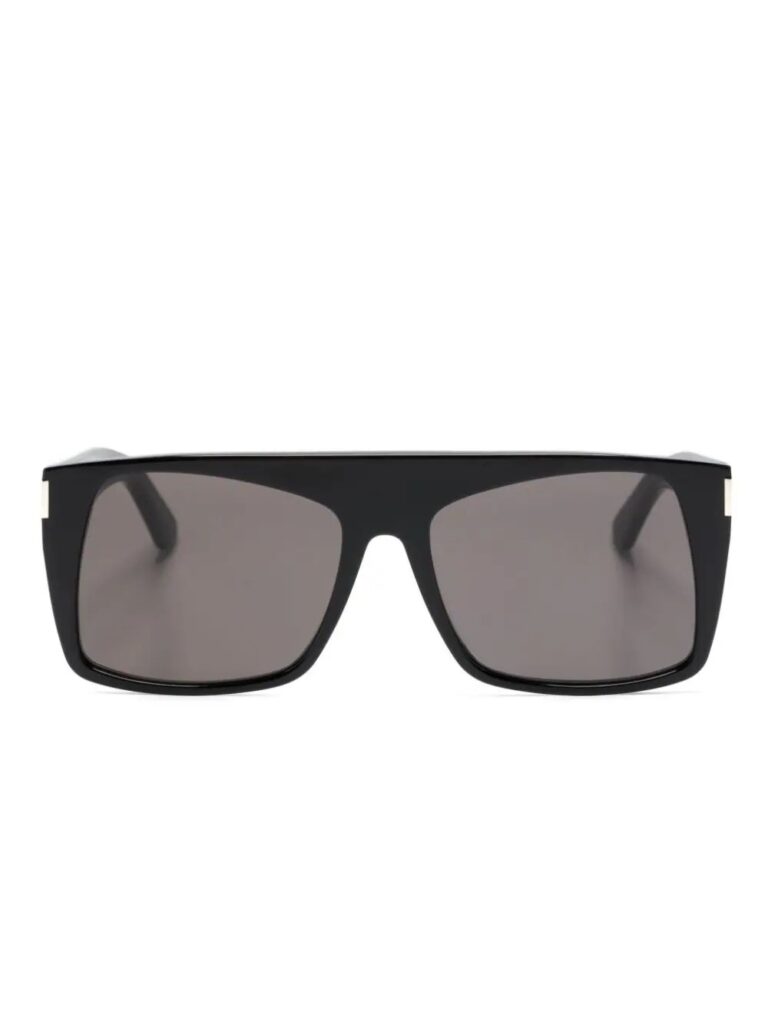 Saint Laurent Eyewear SL 651 Vitti oversize-frame sunglasses