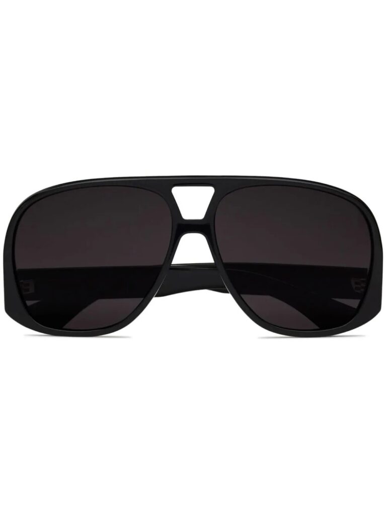 Saint Laurent Eyewear SL 652 Solace pilot-frame sunglasses