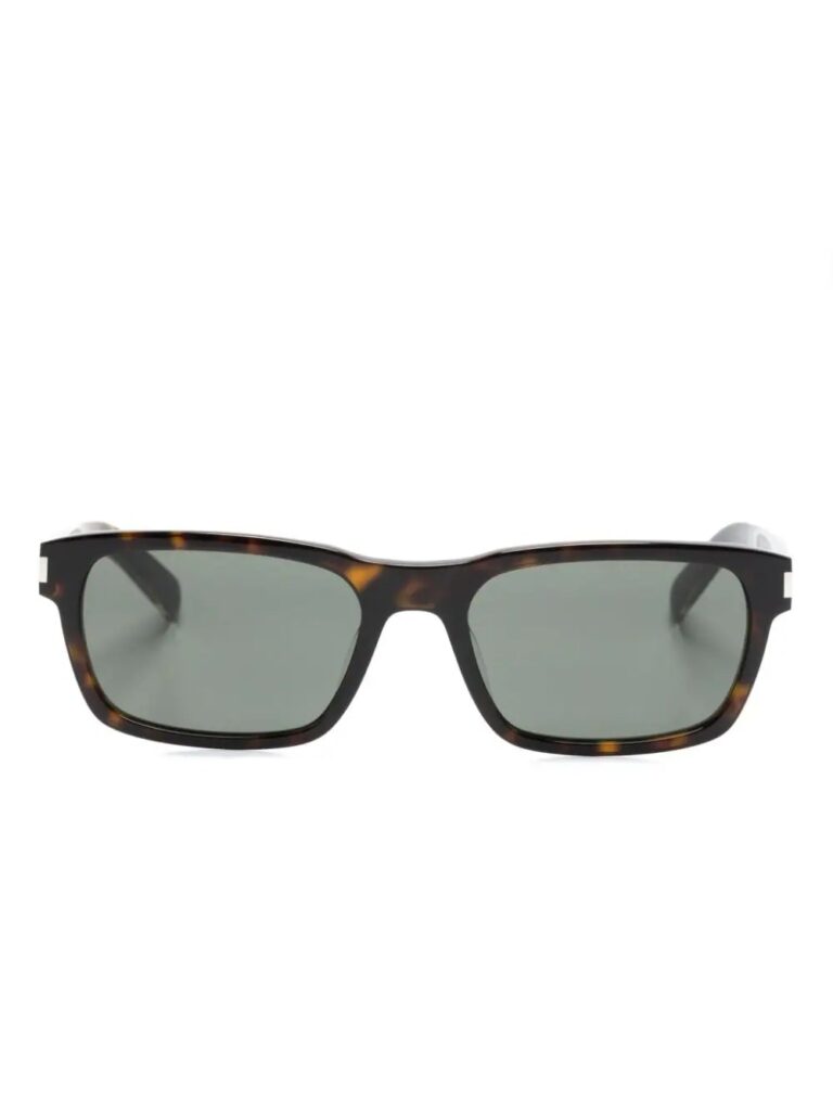 Saint Laurent Eyewear SL 662 rectangle-frame sunglasses