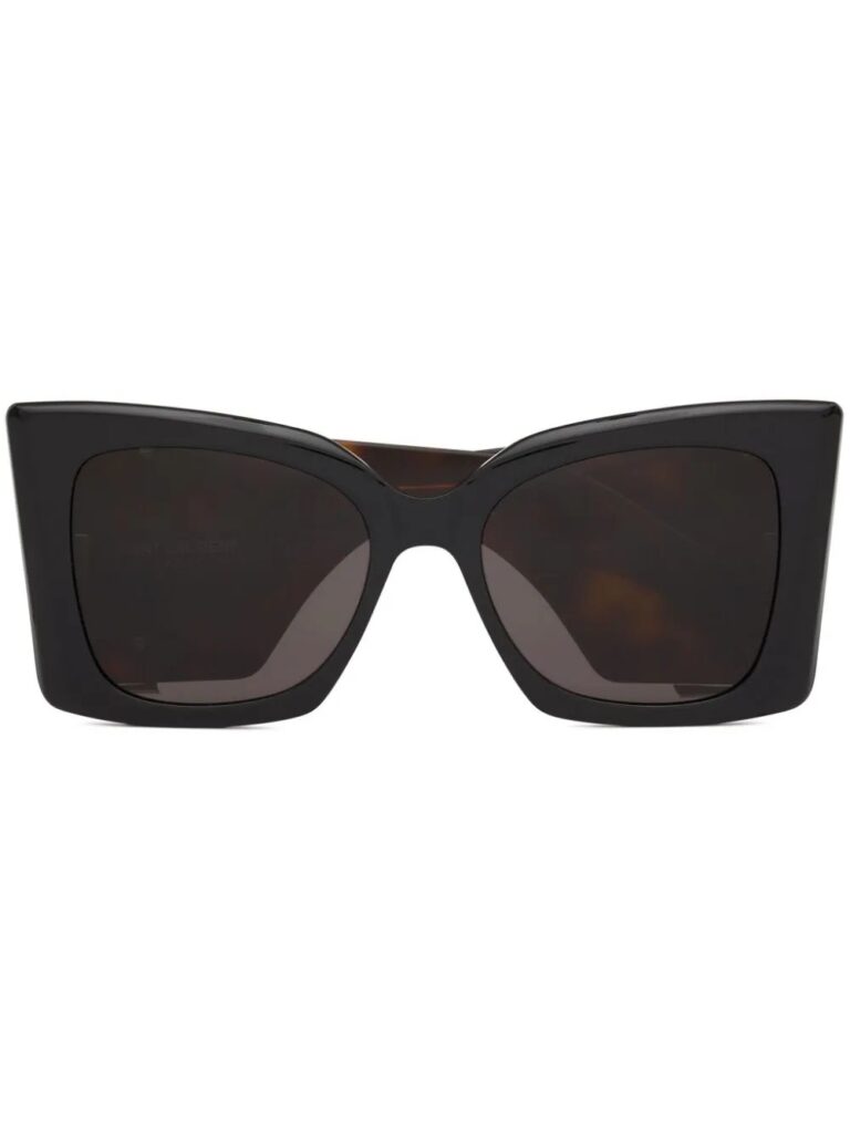 Saint Laurent Eyewear SL M119 oversized cat-eye sunglasses