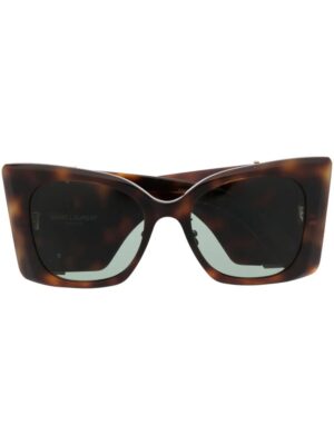 Saint Laurent Eyewear cat eye-frame sunglasses