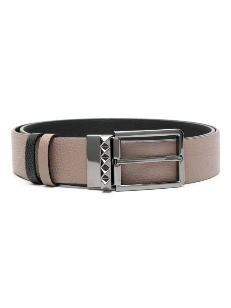 Valentino Garavani Rockstud reversible leather belt