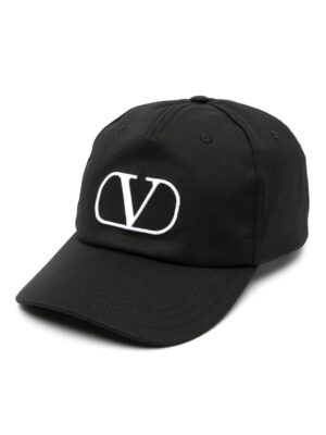 Valentino Garavani VLogo cotton baseball cap