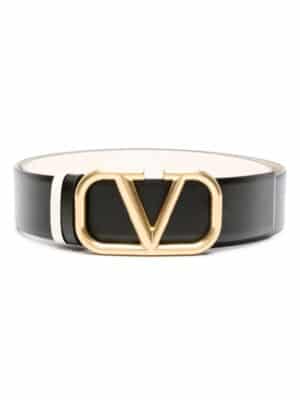 Valentino Garavani VLogo reversible buckled belt