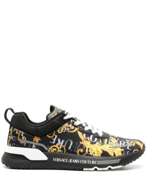 Versace Jeans Couture Barocco-print panelled sneakers