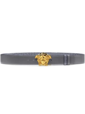 Versace La Medusa reversible leather belt