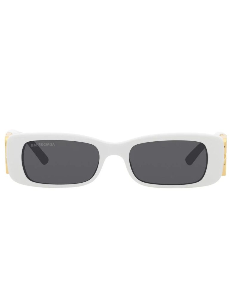 Balenciaga Eyewear BB0096S BB-plaque sunglasses