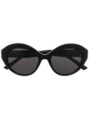 Balenciaga Eyewear Dynasty oval-frame sunglasses