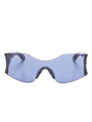 Balenciaga Eyewear Hourglass mask-frame sunglasses