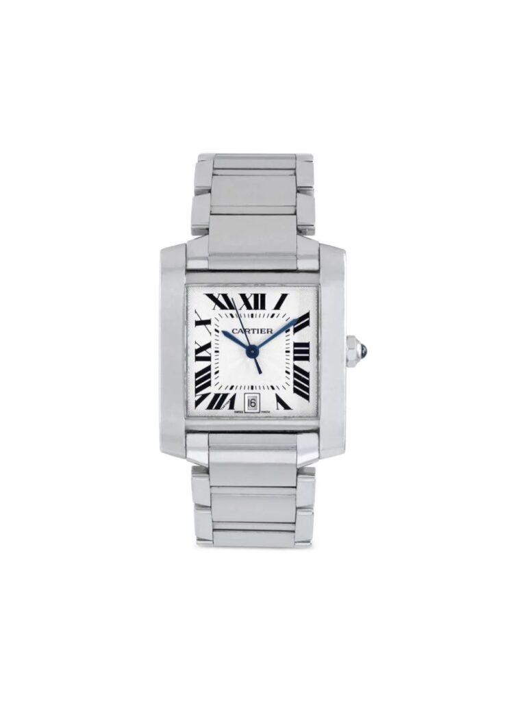 Cartier pre-owned Tank Francaise 28mm