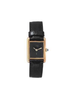Cartier pre-owned Tank Must 28mm